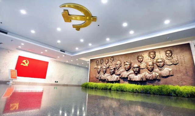 喜迎二十大，中共一大紀念館宣誓大廳官方預約系統今上線