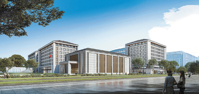 首座“雙零”展覽館設計理念上體現了適應自然、利用自然的理念創新