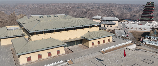 陜西黃河文化博物館主題完工，進(jìn)入布展設(shè)計(jì)評審階段，預(yù)計(jì)9月開館