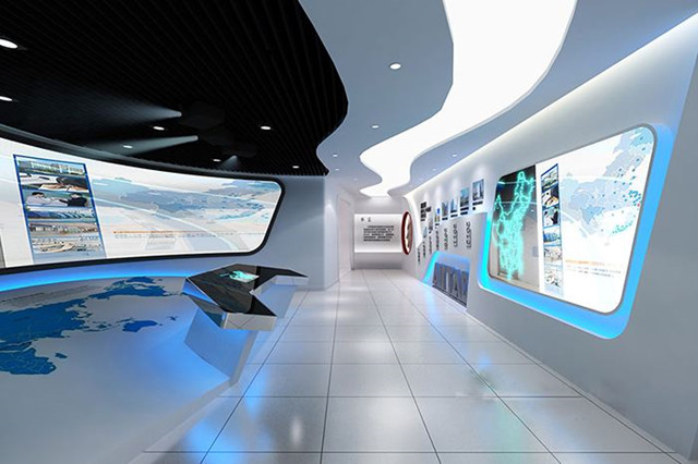 未來展館展廳設計更趨向智能化、營銷性、大數據化