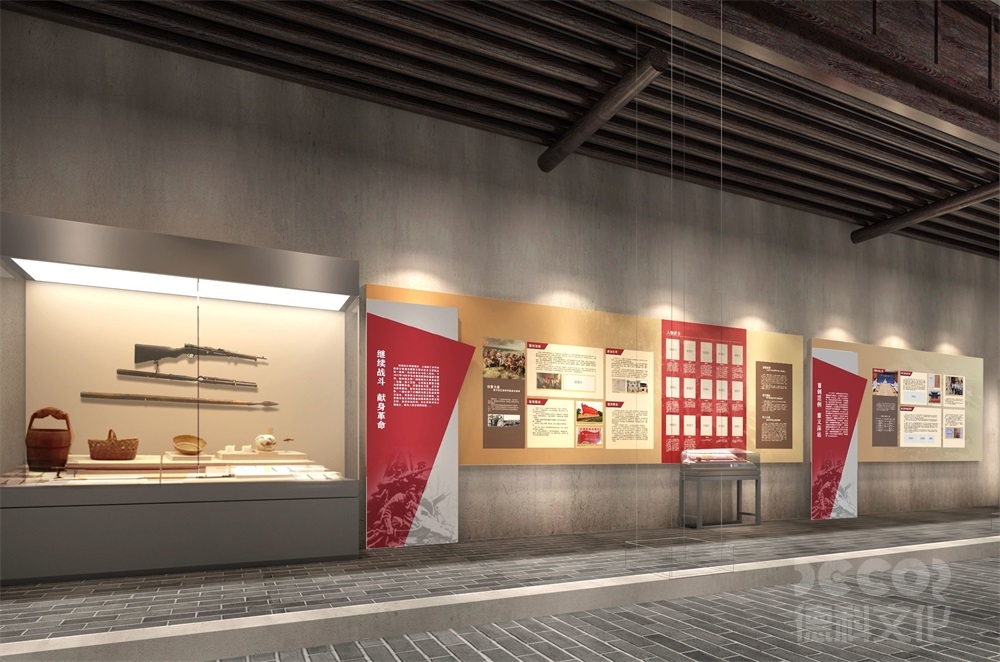 軍事博物館設計中，如何展示軍事科研和創新成果？