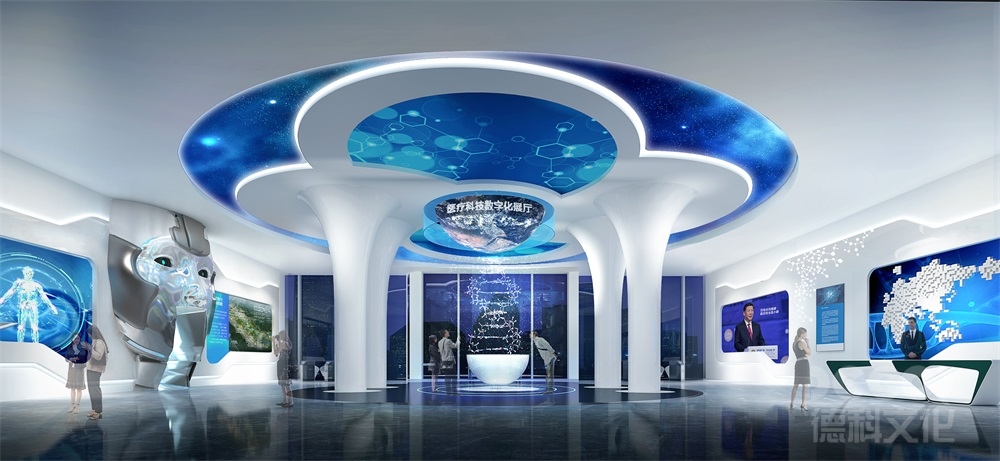 科普展館設(shè)計(jì)中，如何運(yùn)用科技元素？