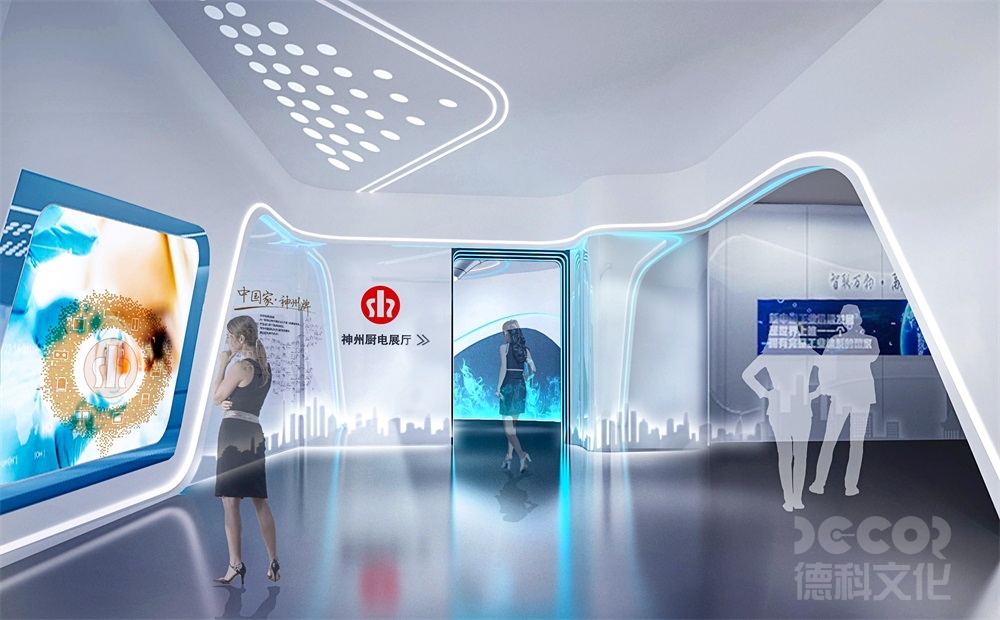 在廣州展廳設(shè)計(jì)中，如何充分利用空間？