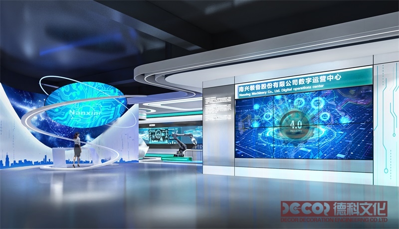 廣州展廳設(shè)計中，如何利用展示品的深度和層次