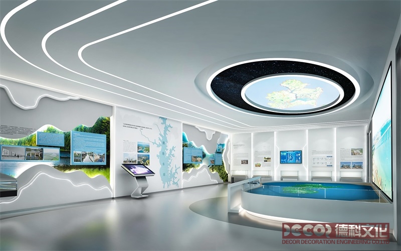 農業科普館設計如何引導觀眾了解農村土地利用和農業規劃的原則？