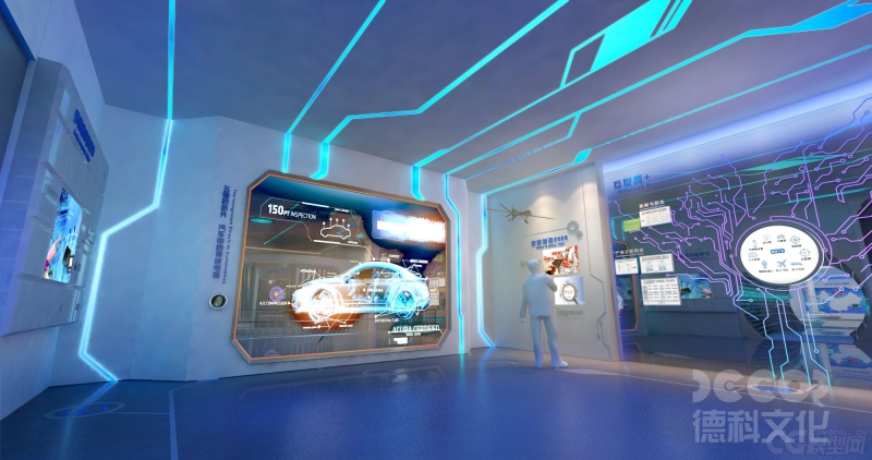 展覽館設計中如何利用數(shù)字技術和互動設備來增加觀眾的參與度？