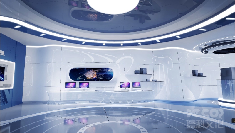 展覽廳設計中如何充分利用空間，提供多樣化的展品展示方式？