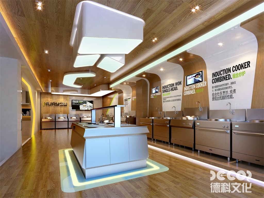 電器產(chǎn)品展館裝修中如何展示不同類型的電器產(chǎn)品？