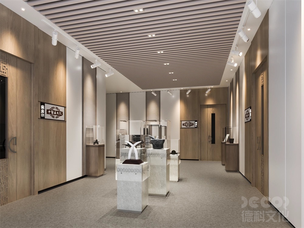 在中醫(yī)藥展覽館設(shè)計(jì)中如何處理展品的保險(xiǎn)和安全措施？