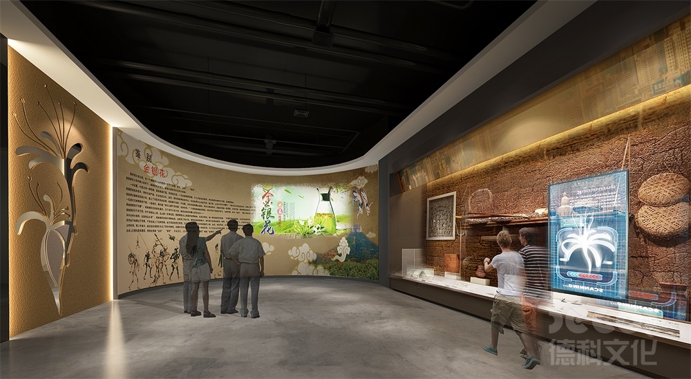 如何利用展覽館設(shè)計(jì)的布局和展示區(qū)域來實(shí)現(xiàn)展品的有機(jī)連接和銜接？