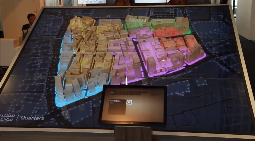 數字沙盤設計在城市規劃中扮演什么角色？