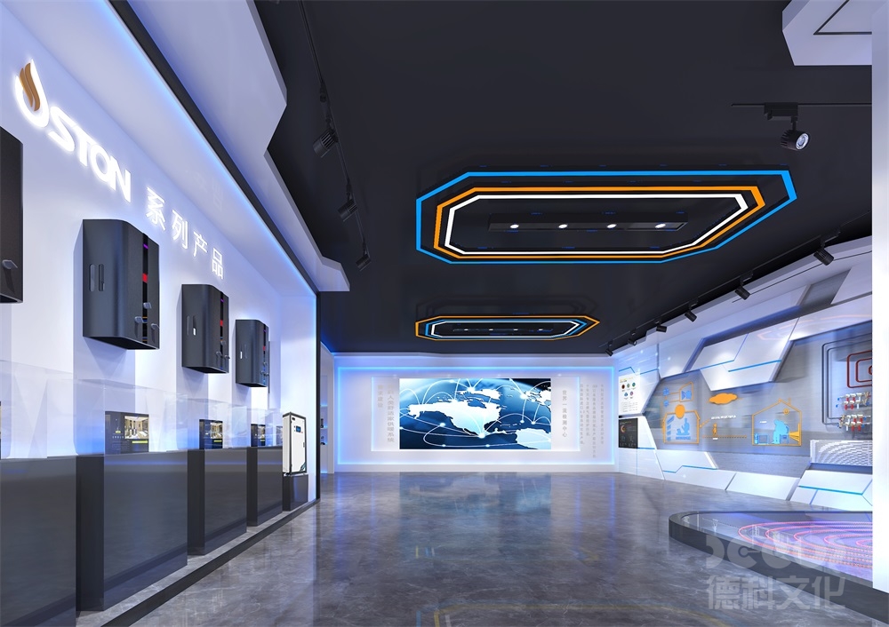 電器產品展館裝修中如何展示產品的創新科技和研發成果？