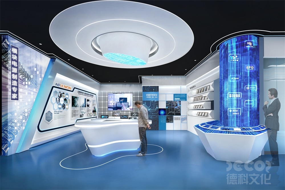 廣州企業(yè)展廳設計中如何展示企業(yè)的可持續(xù)發(fā)展戰(zhàn)略？