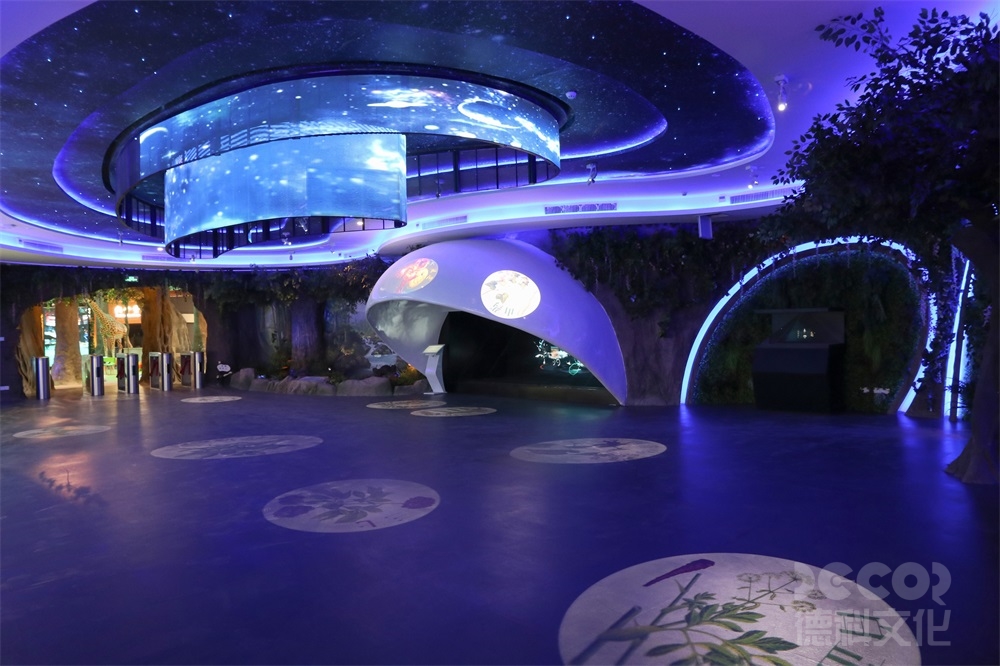 自然展館裝修風(fēng)格有哪些選擇？