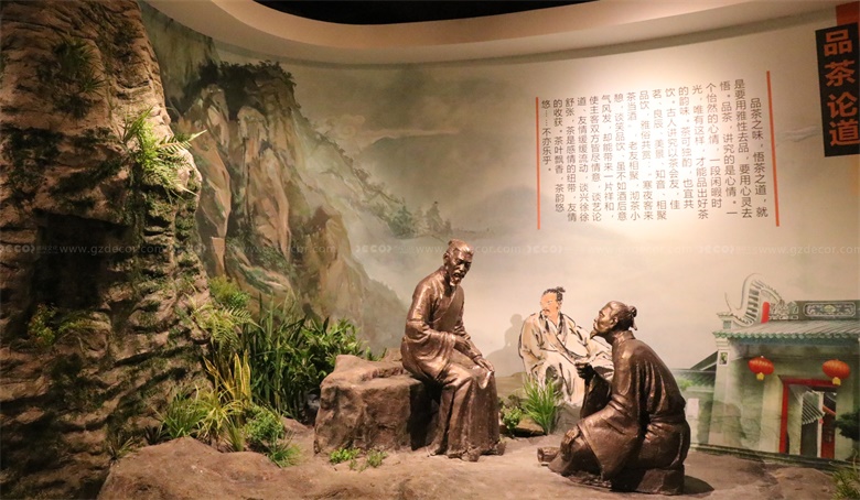 雕塑博物館裝修如何利用天花板防止光線直射到藝術品？