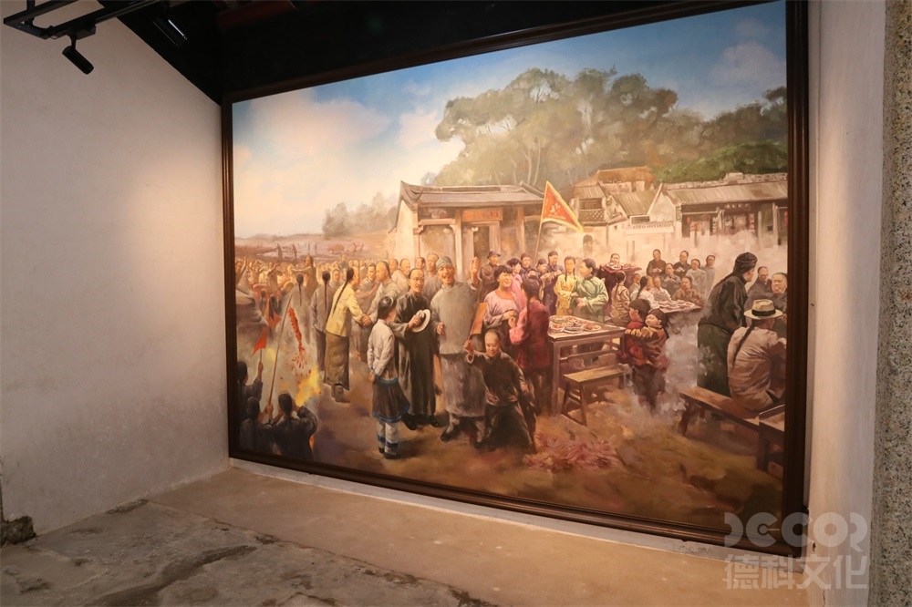 哪些顏色最適合復(fù)古文化館的展館裝修？