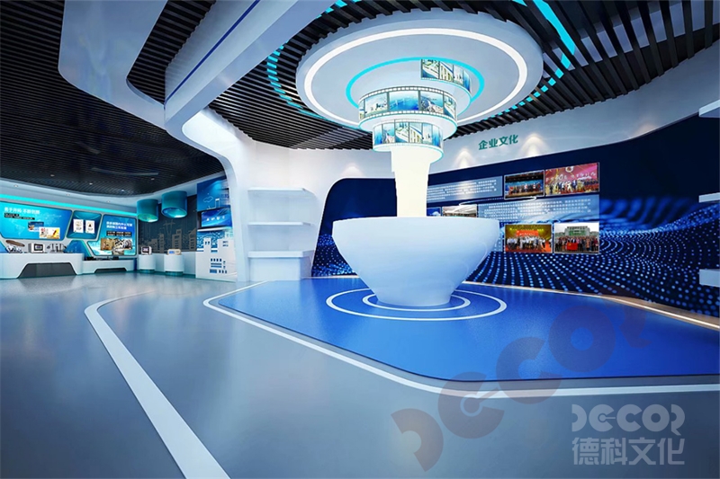 科技公司展廳裝修中，光影效果如何提高沉浸感？