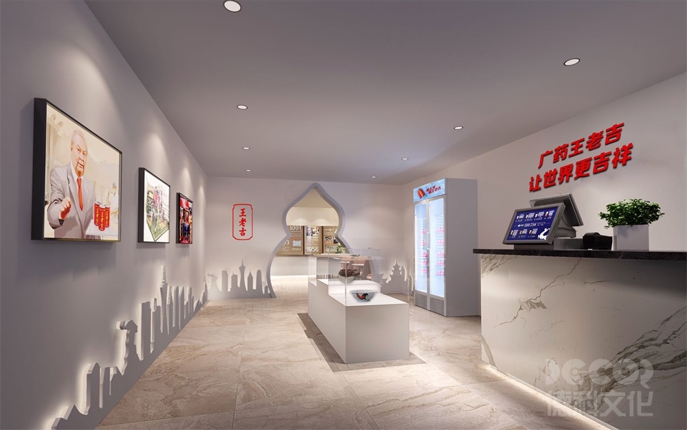 展館裝修展柜承重設計