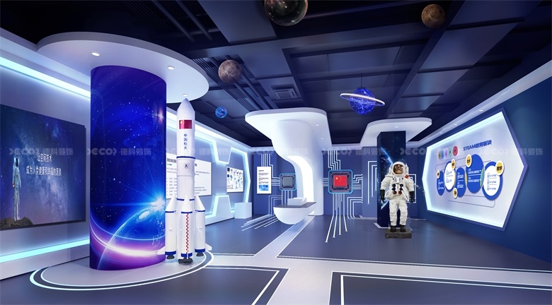 城市規劃館智慧展館設計