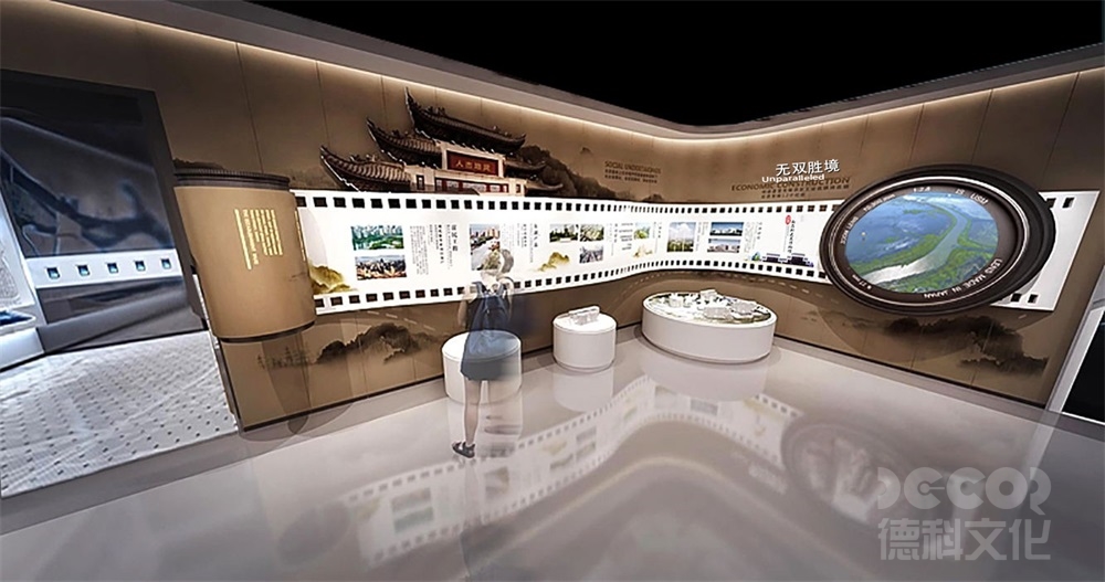 博物館設(shè)計(jì)中如何處理展品與觀眾的距離？