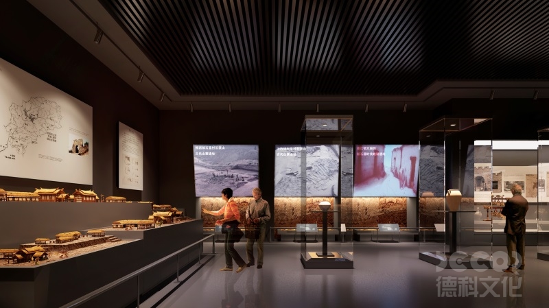 博物館裝修中文物展柜定制如何單獨報價？