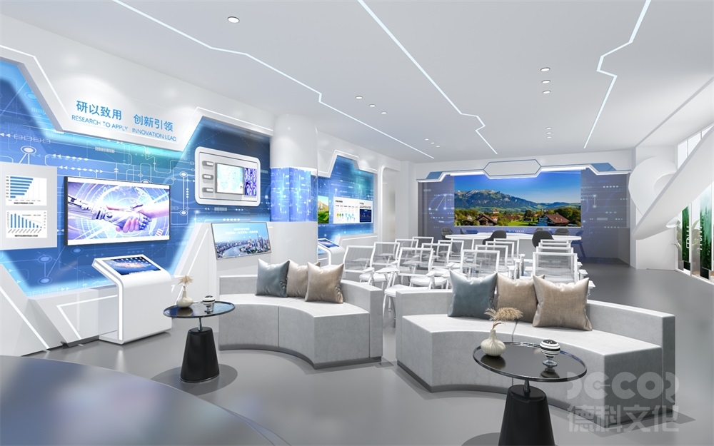  高校如何通過展廳設計傳達科研精神？