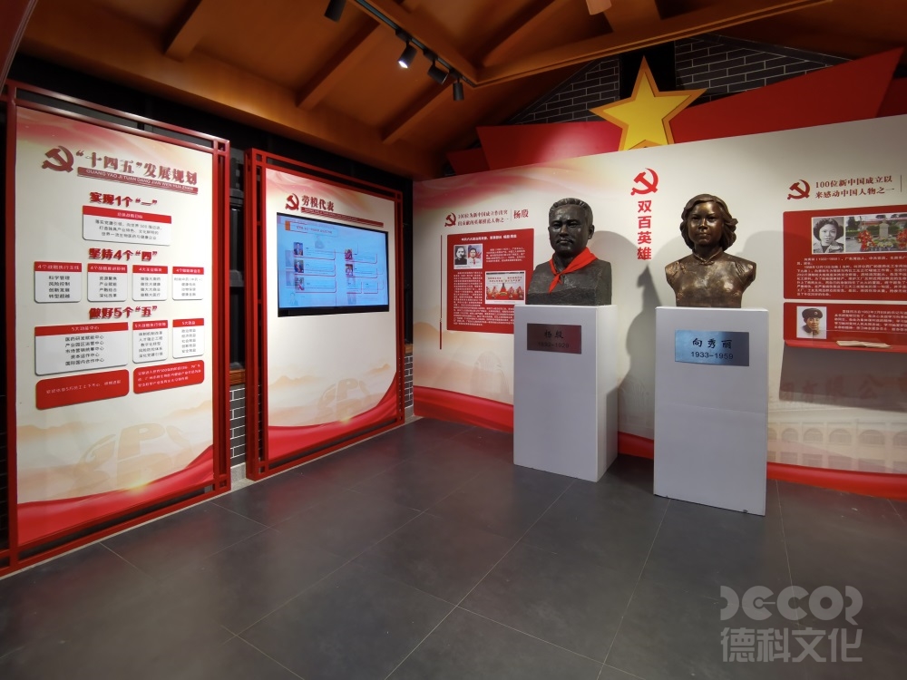 紅色展館設(shè)計(jì)如何通過(guò)空間高低變化營(yíng)造情緒節(jié)奏？