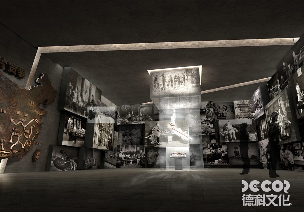 博物館裝修公司對廢墟效果的特種涂料選擇？