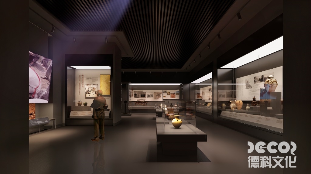  傳統(tǒng)陳列式博物館裝修如何實現(xiàn)展柜的模塊化組合設(shè)計？