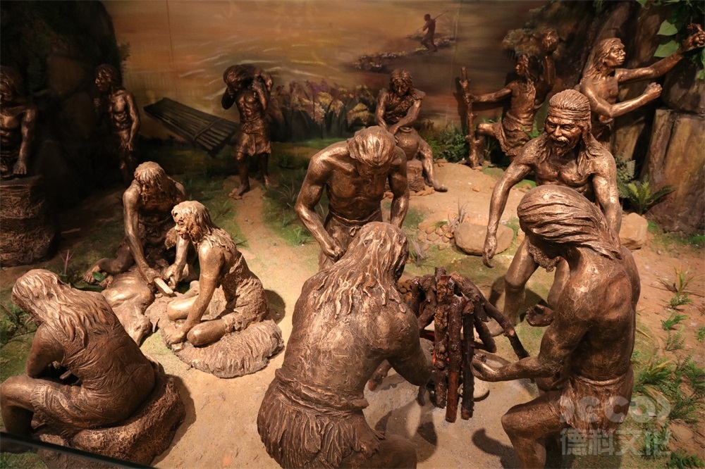 博物館裝修中定制硅膠人像的場景復原報價？